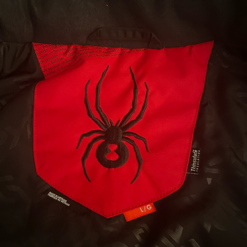 Spyder ski jacket